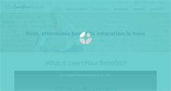 Desktop Screenshot of learnyourbenefits.com